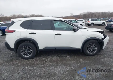 2023 Nissan Rogue S Intelligent Awd z USA, uszkodzony, nr VIN 5N1BT3AB5PC748278